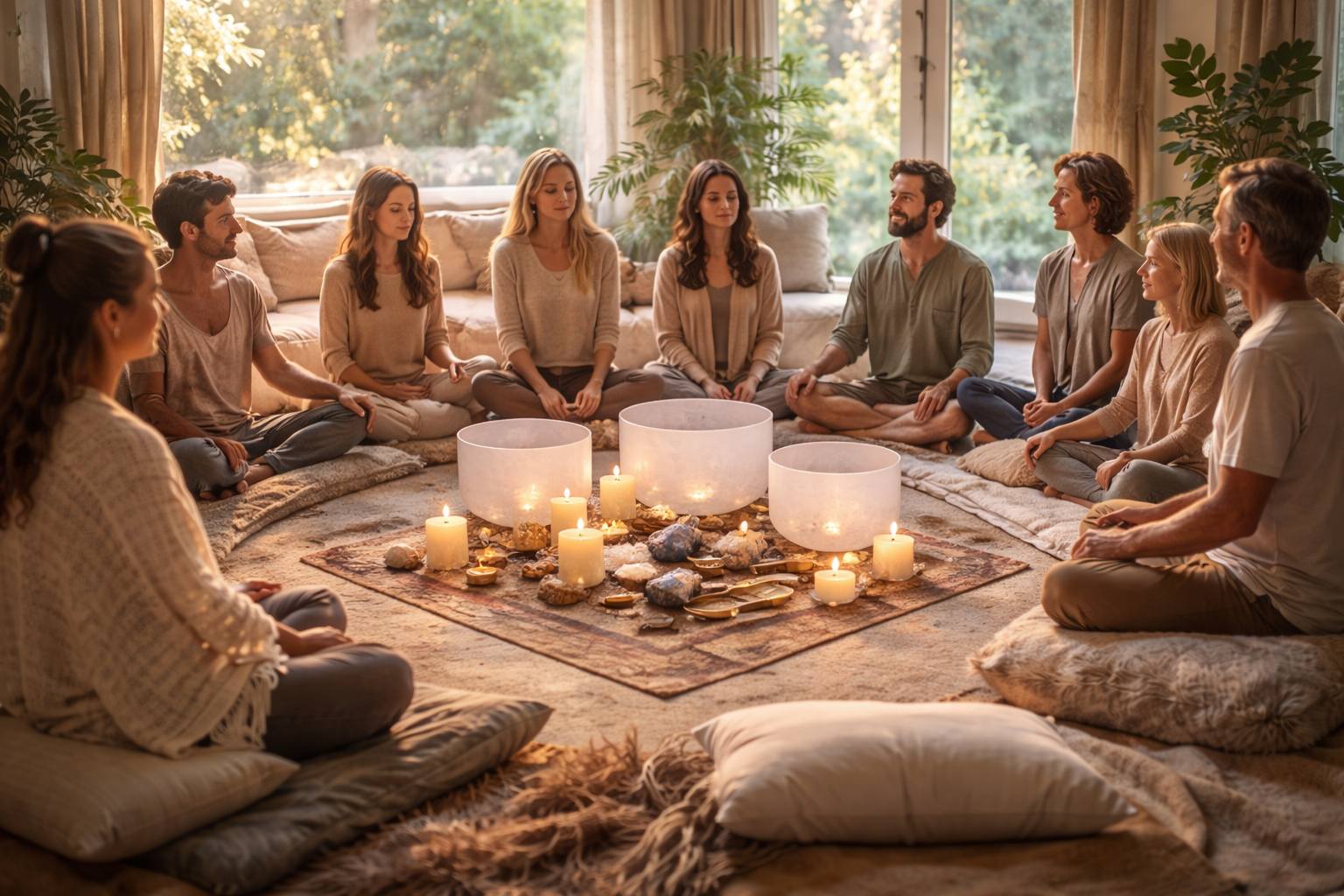 HIGH-VIBE HEALING SANCTUARY EXPERIENCE